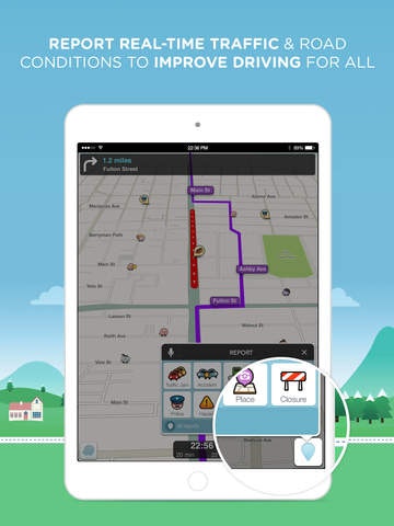 Waze gallery image