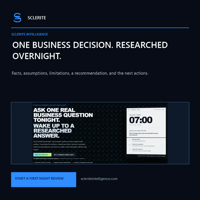 Sclerite Intelligence screenshot 3