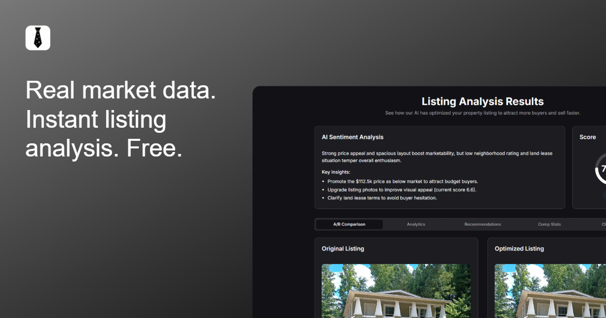 Sellable – Your AI Real Estate Agent gallery image
