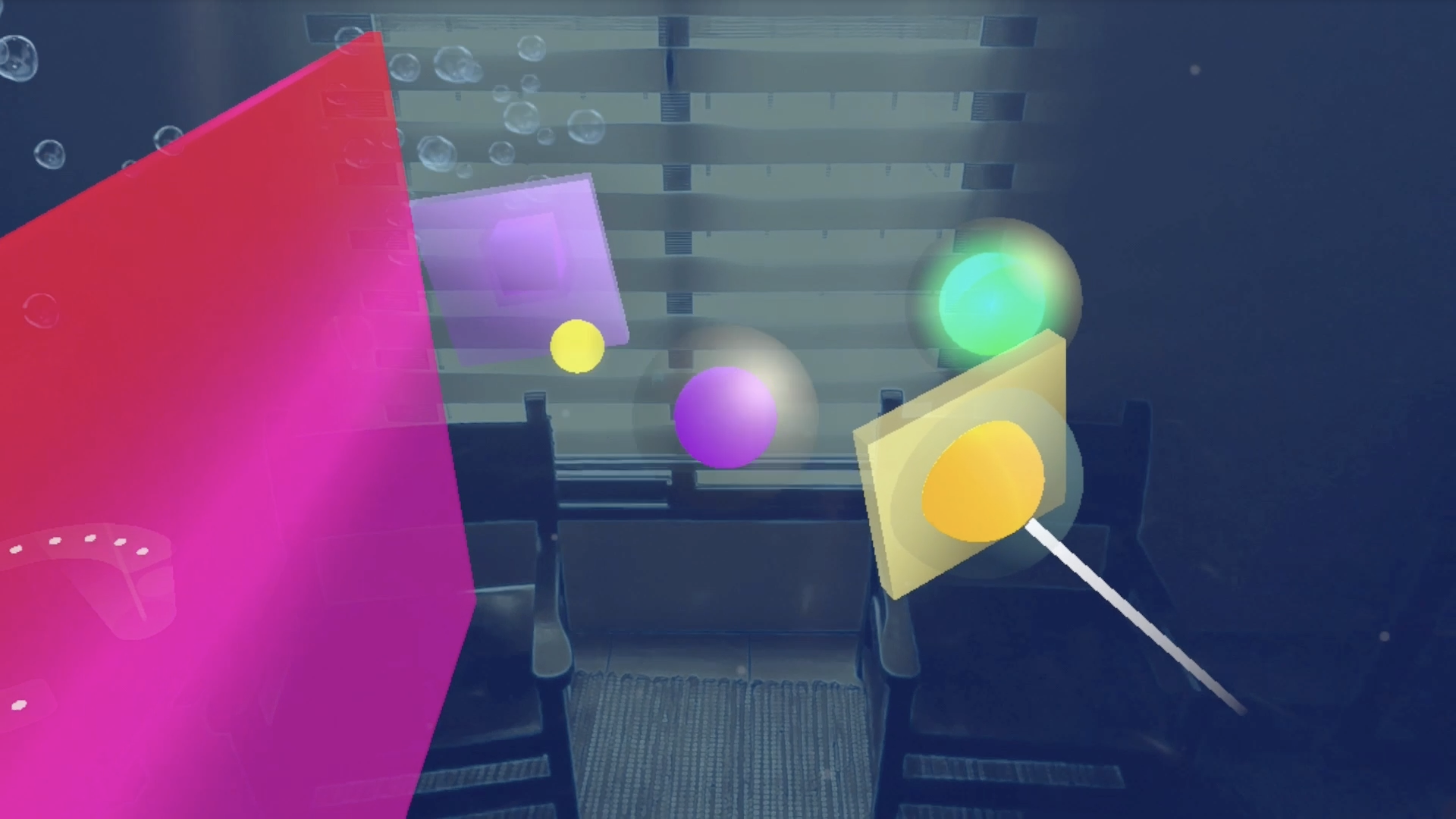 Newton's Room - Educación física de realidad mixta media 4
