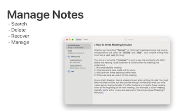 Quick Note gallery image