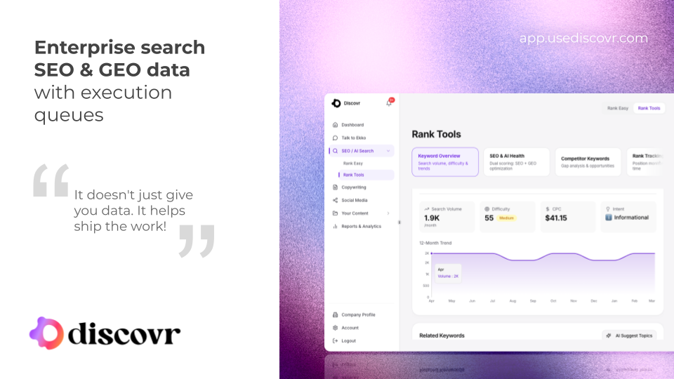Discovr AI gallery image