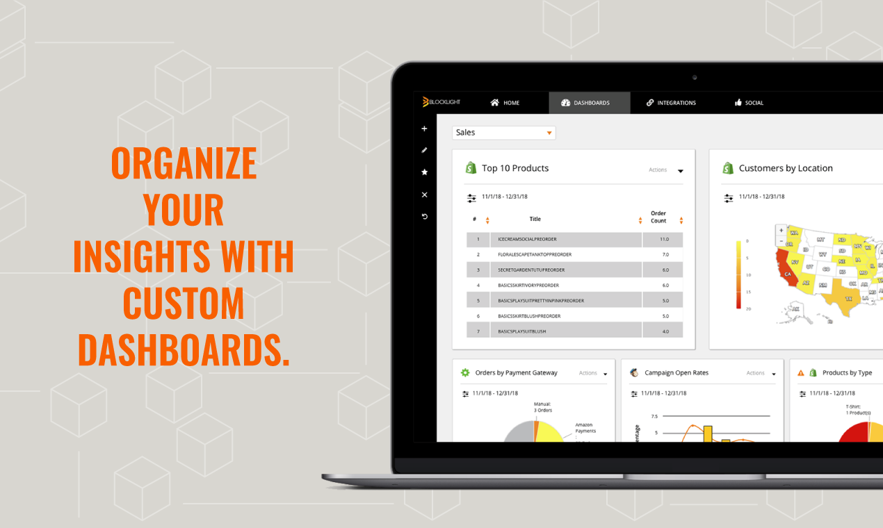 Blocklight Analytics gallery image