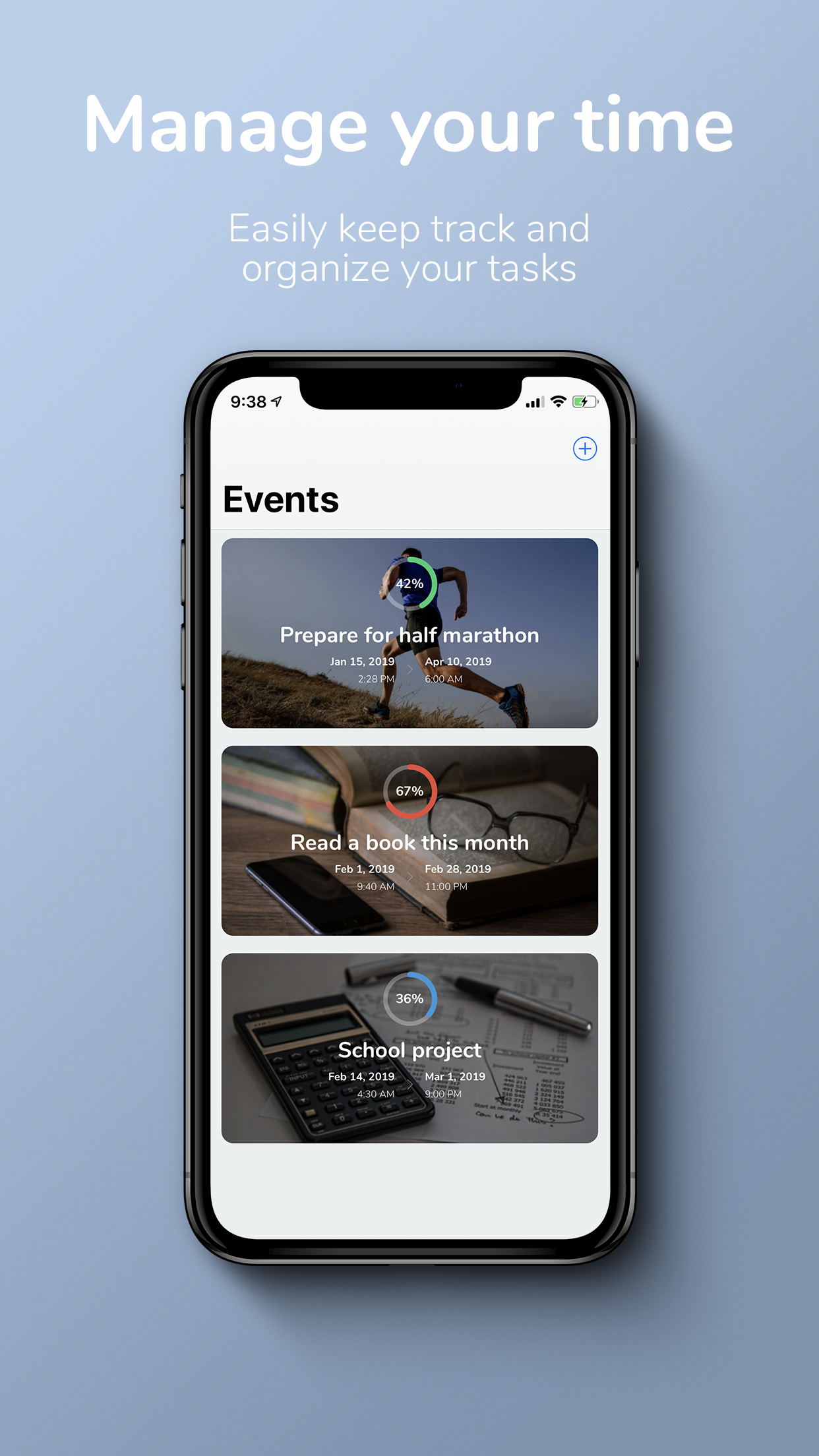 Progress Bar - Track your Time gallery image