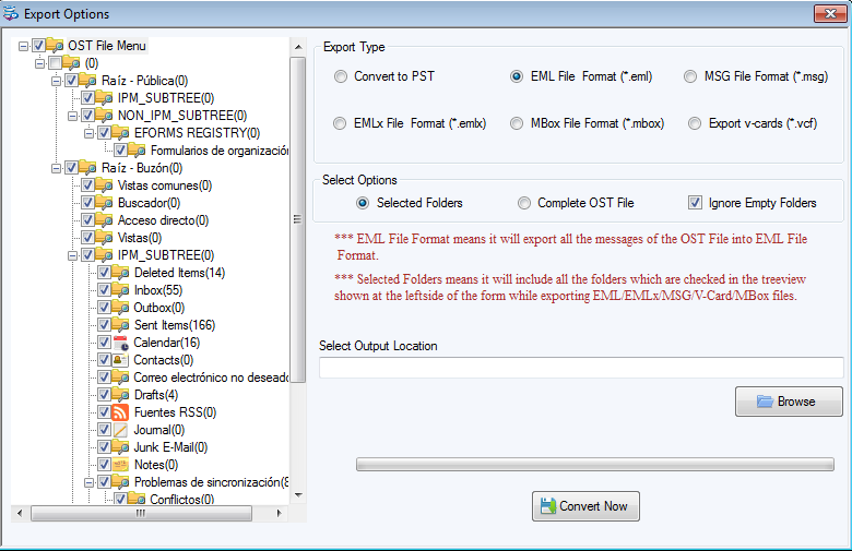Softaken OST zum PST -Konverter - Konvertieren Sie die OST in PST -Datei ohne Outlook Medien 3