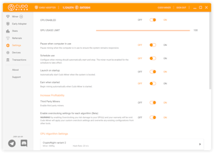 Cudo Miner gallery image