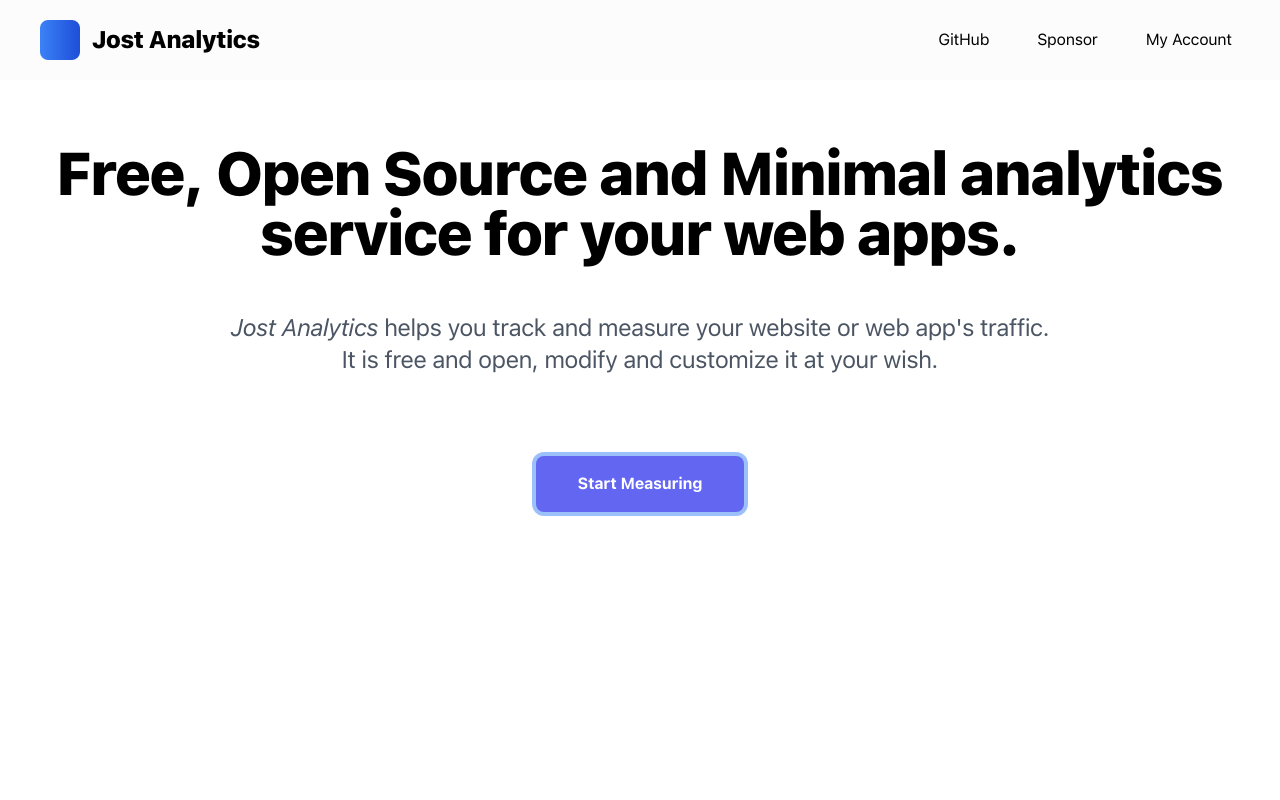 Jost Analytics gallery image