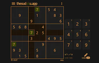 ok! the sudoku app gallery image