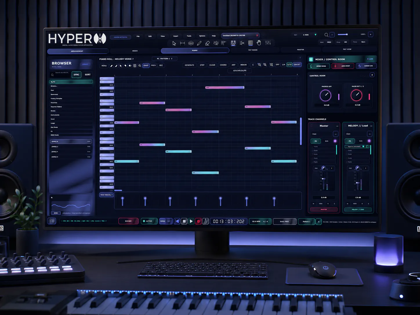 HyperION DAW gallery image
