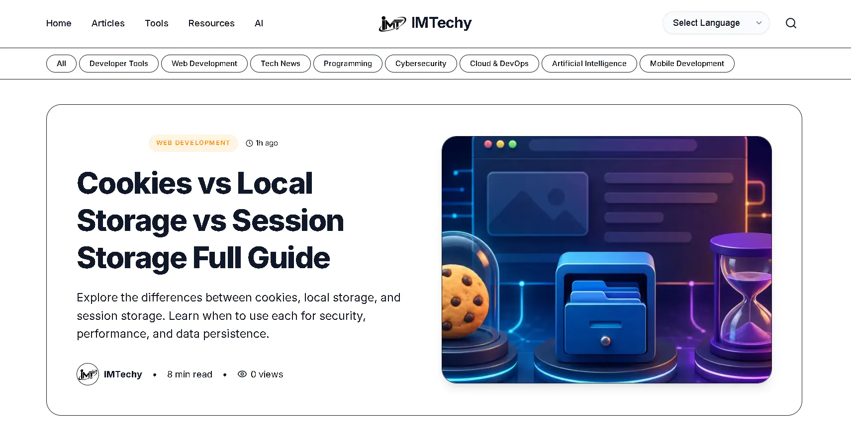 IMTechy gallery image