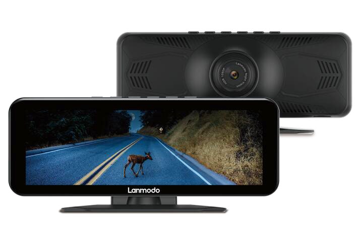 Lanmodo Vast Pro night vsion dash cam