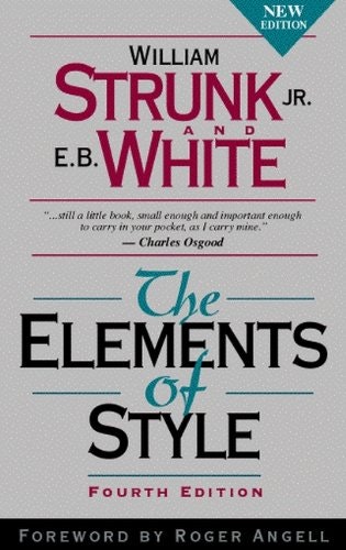 The Elements of Style gallery image