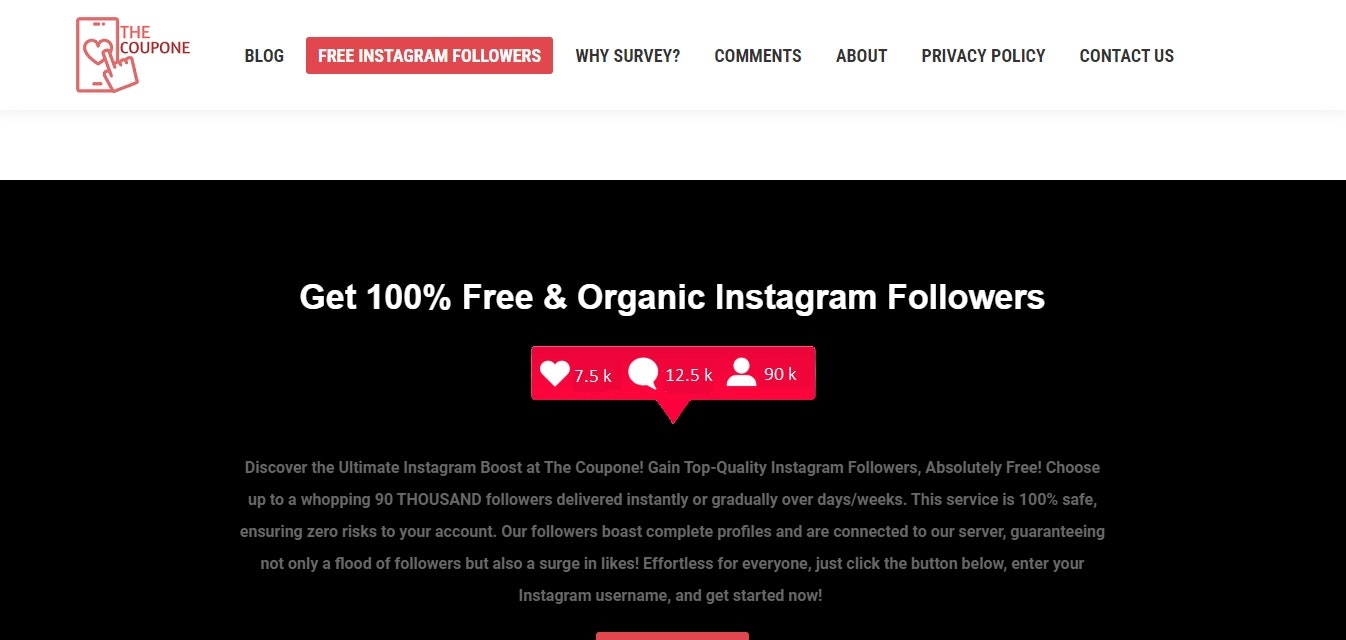 Get Organic Free Instagram Followers