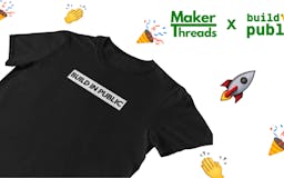 No-Code Tees by Maker Threads media 1