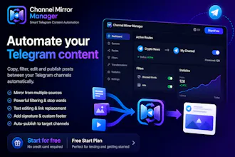 Channel Mirror Manager gallery image