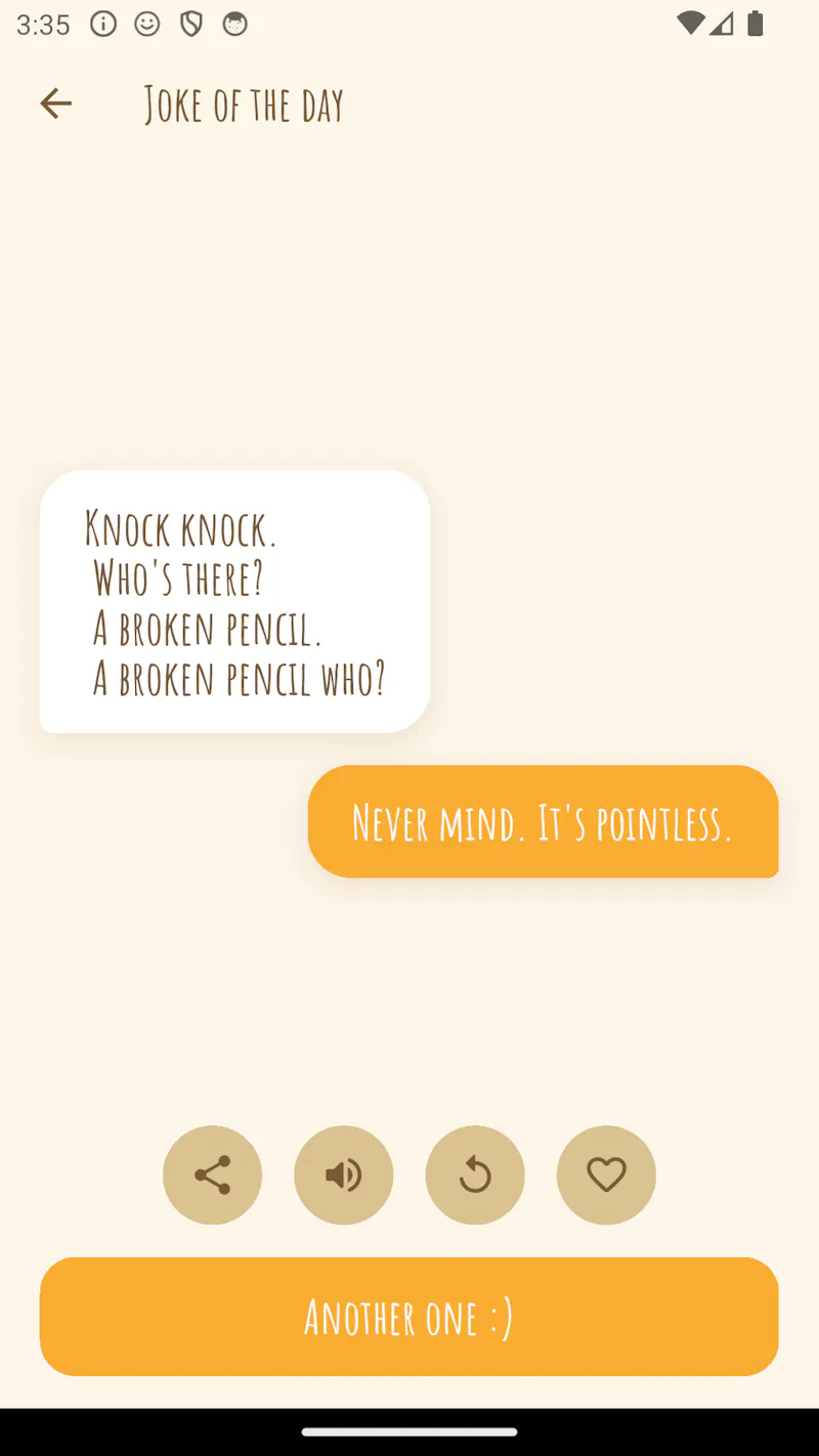 Tell Me A Joke! screenshot 6