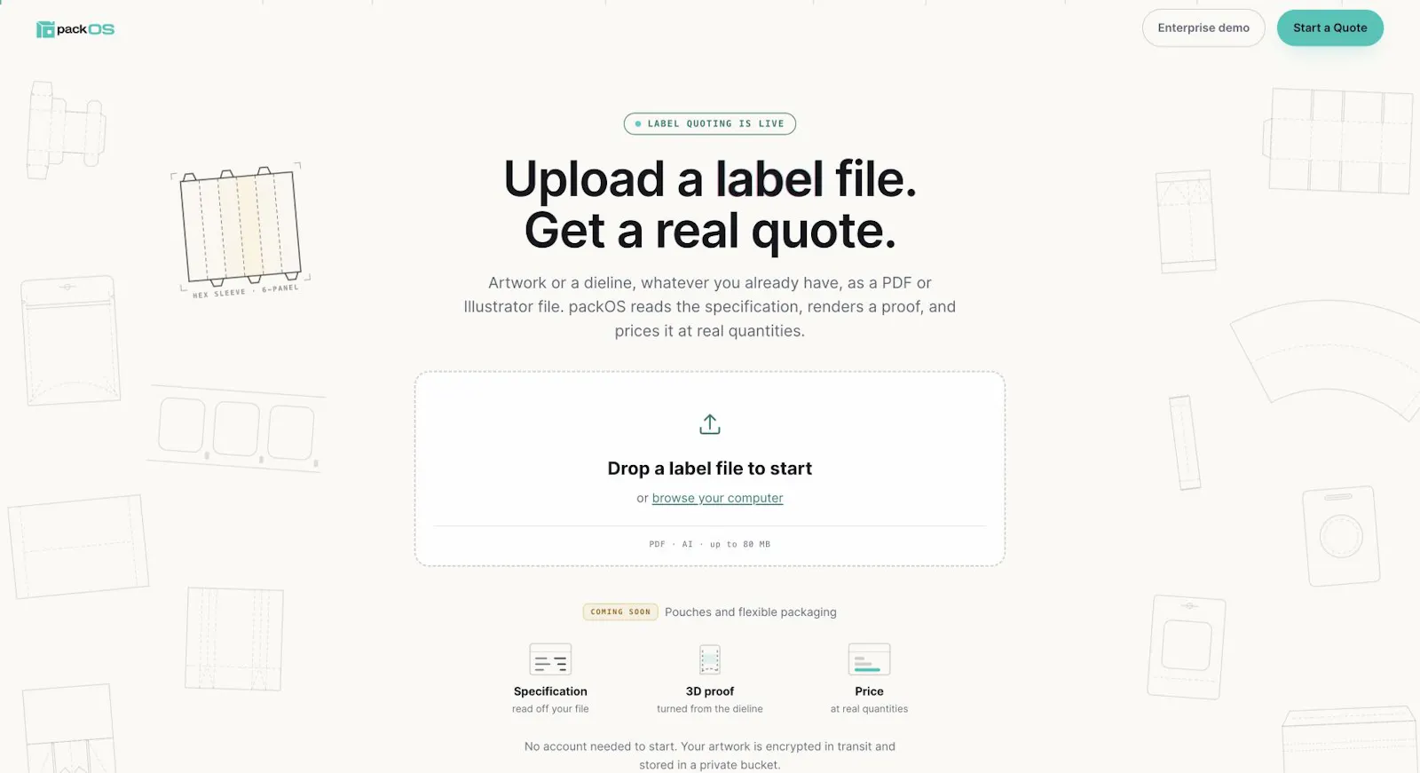packOS screenshot 2