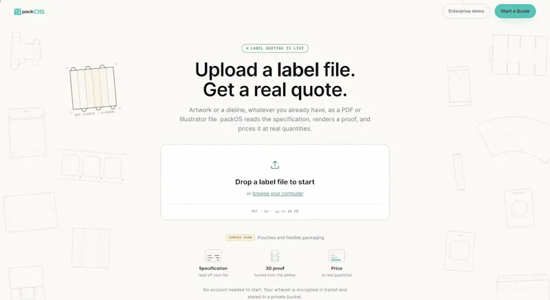 packOS screenshot 2