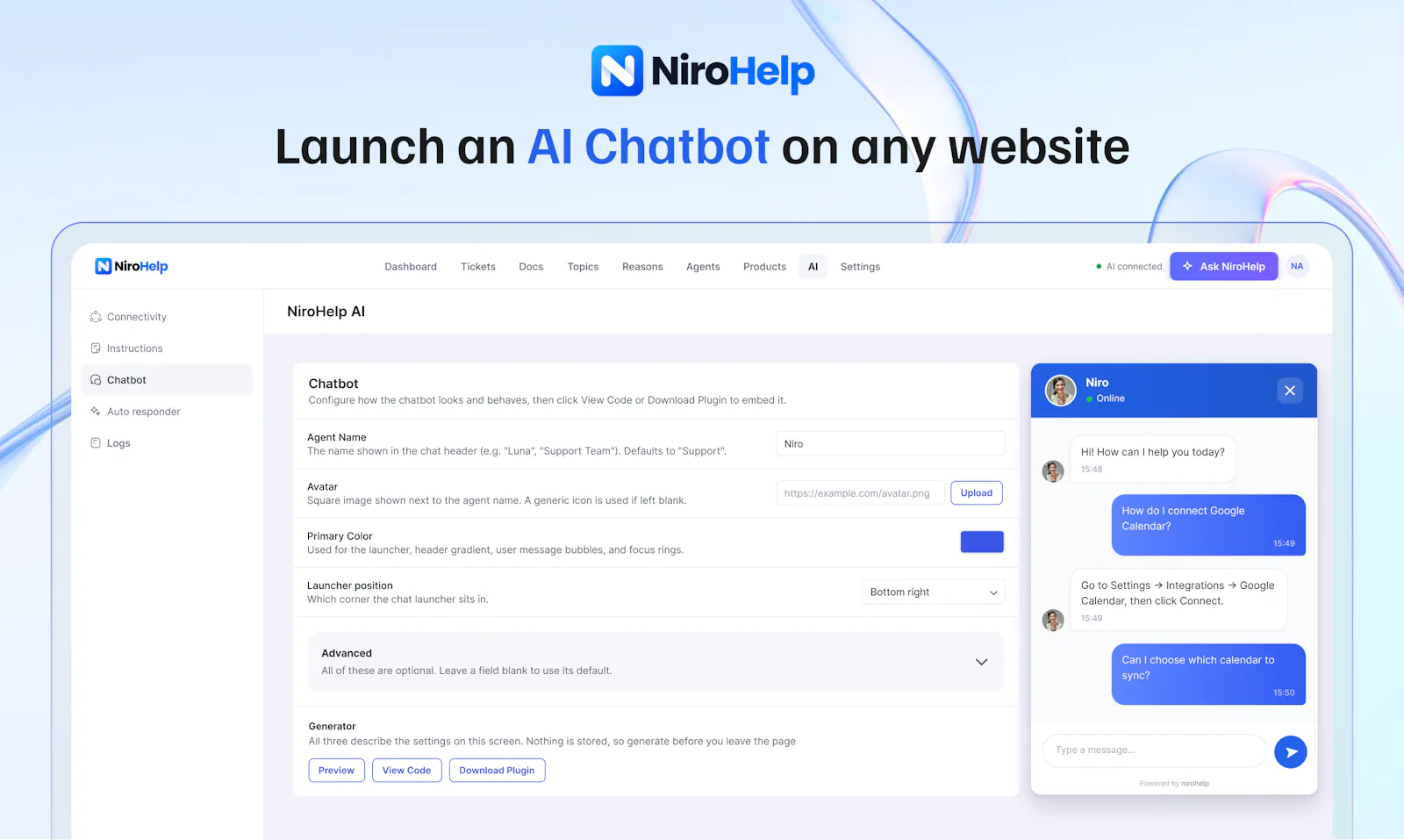 NiroHelp screenshot 3