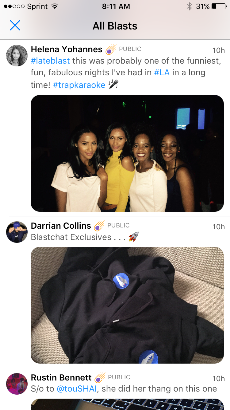 Blastchat gallery image