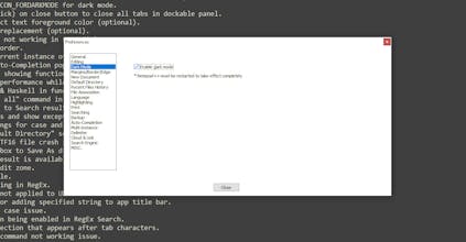 Notepad++ v8 gallery image
