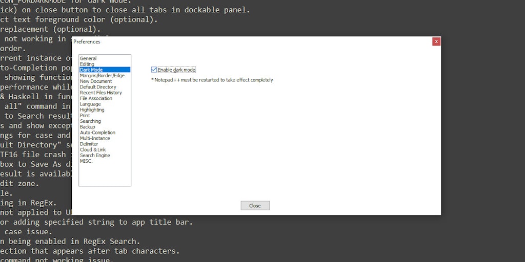 Notepad++: Notepad++ is a free source code editor / notepad replacement ...