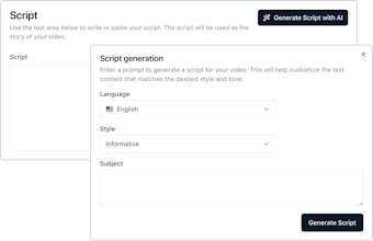 Short AI gallery image