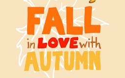 Fall in Love with Autumn media 3