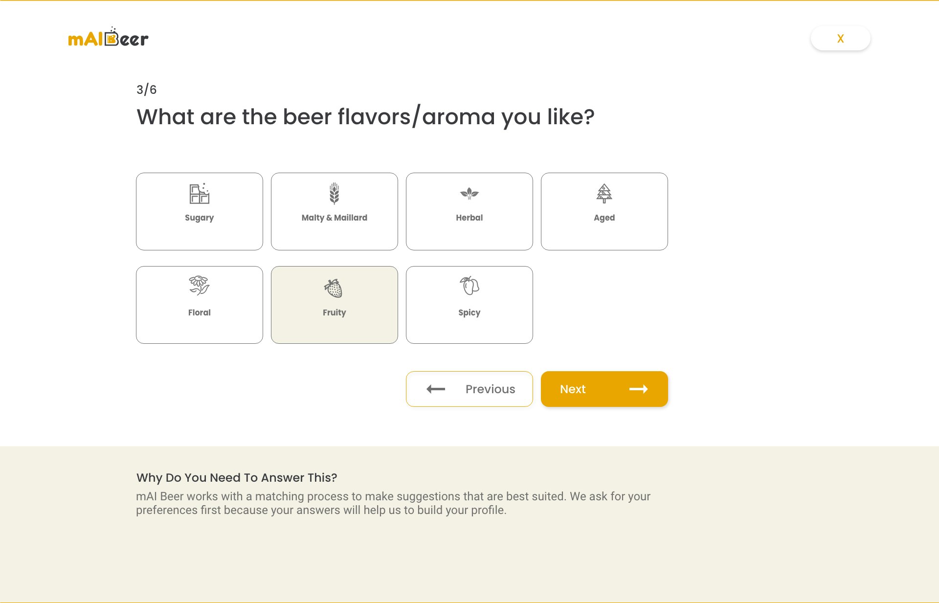 mAI Beer gallery image