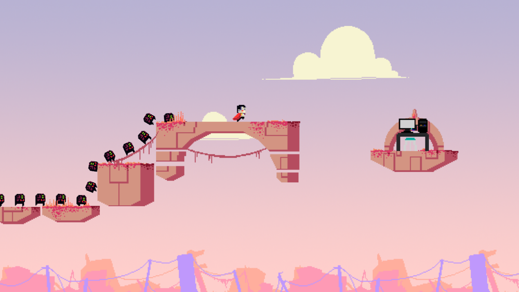 Media Anda membalas dendam - Permainan Platformer Haunted di App Store dan Google Play 6