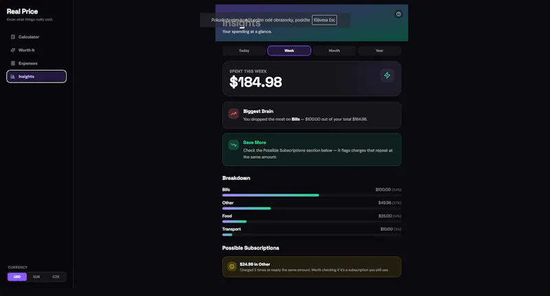 Real Price screenshot 3