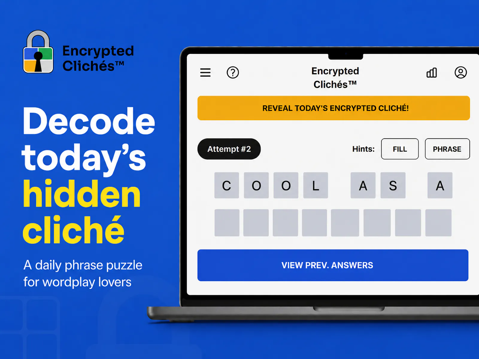 Encrypted Cliches screenshot 2