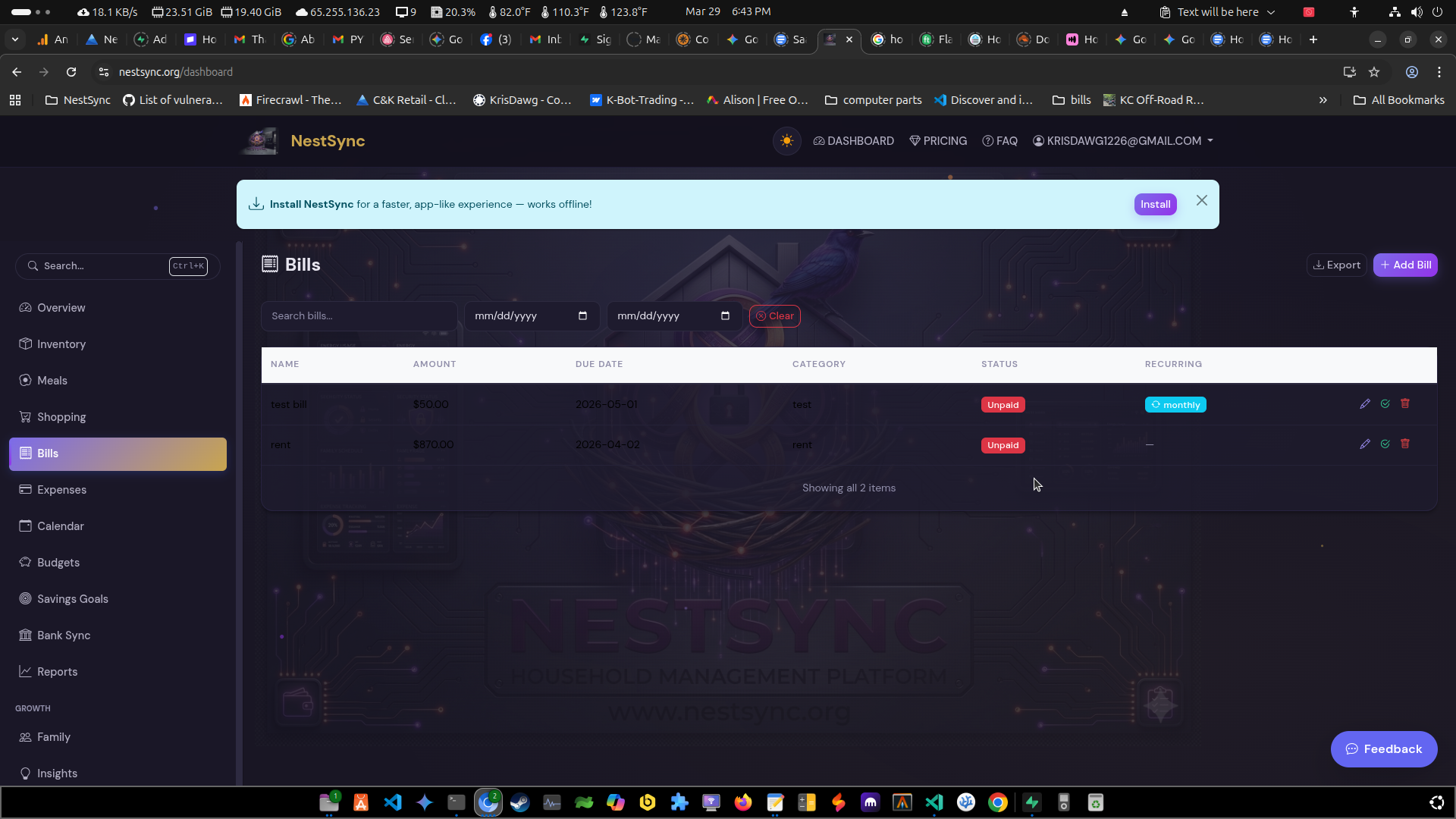 NestSync gallery image