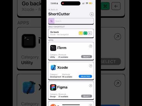 Shortcutter gallery image
