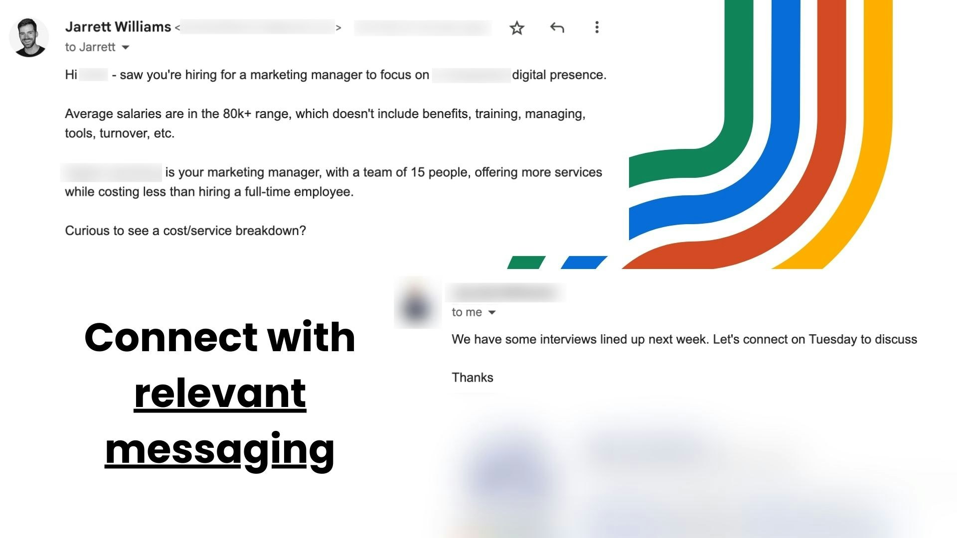 Leadme - Vendite intenzionali in uscita come servizio media 3