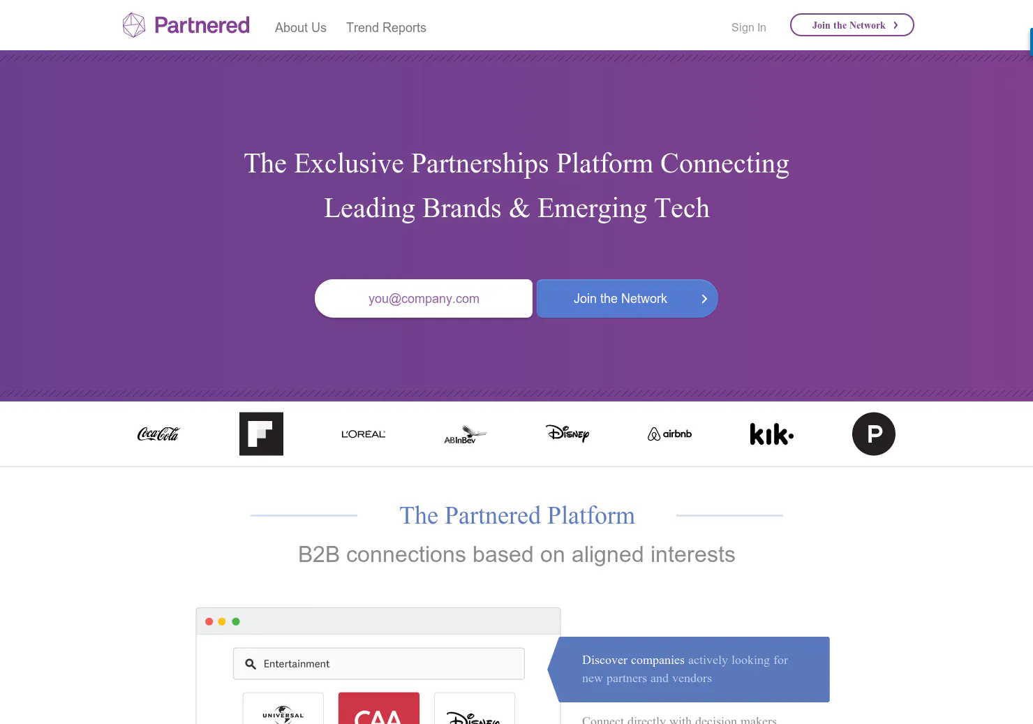 Partnered
