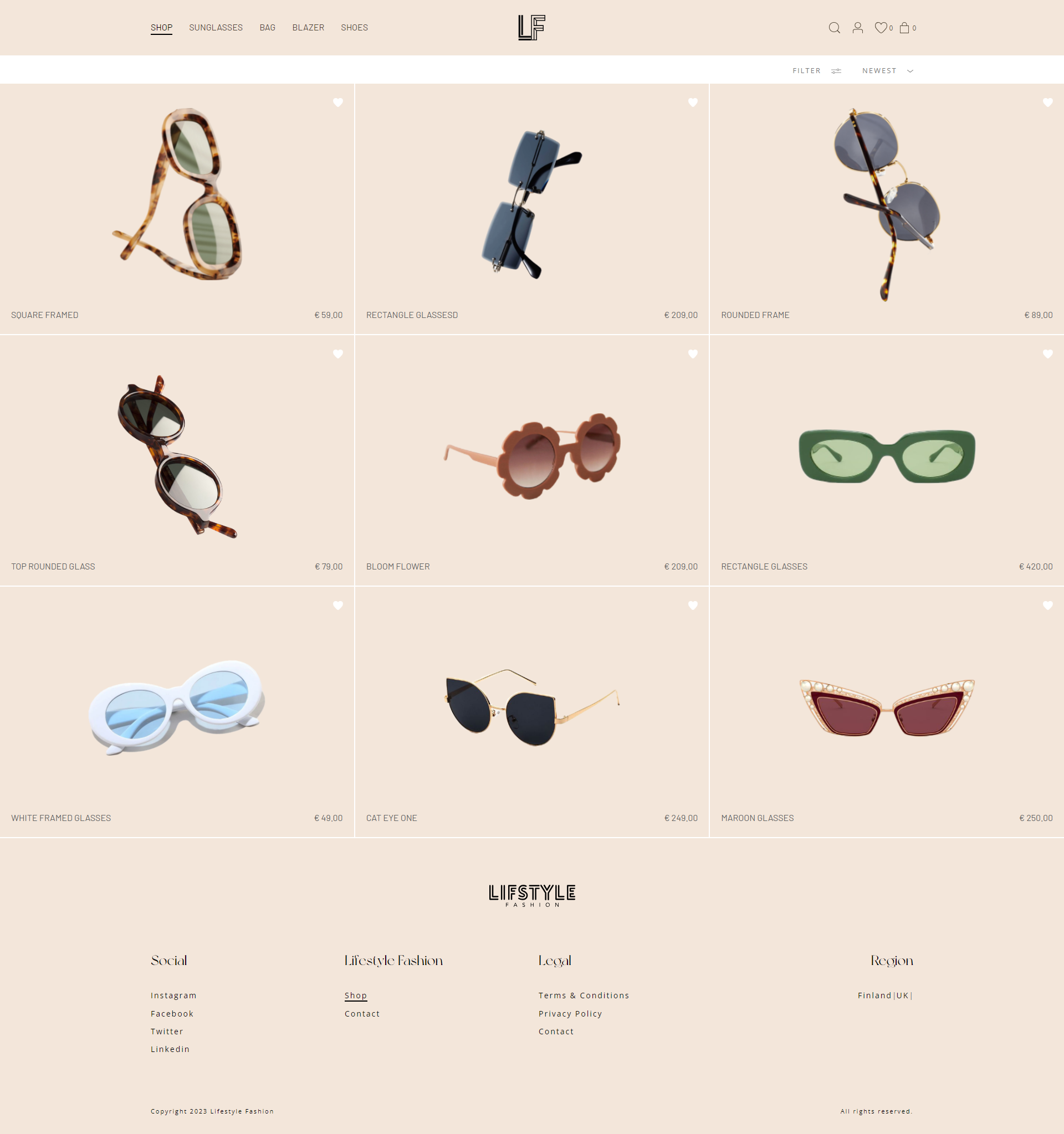 Lifestyle Ecommerce web Template next.js media 12