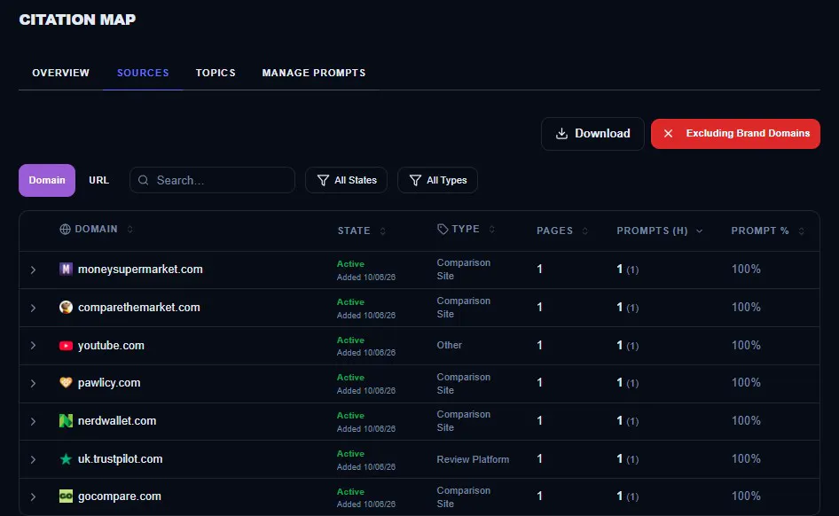 AI Search Radar gallery image