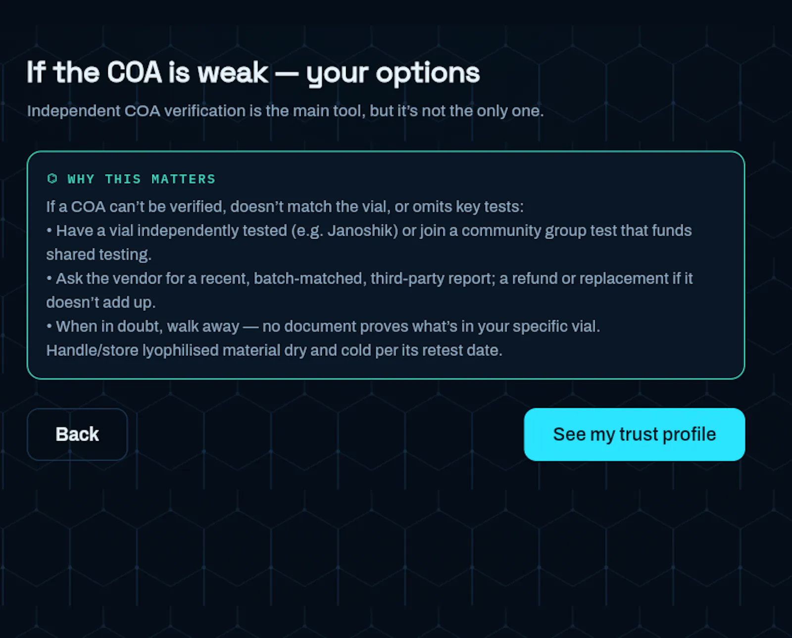 Pep Trust screenshot 9