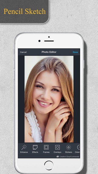 Pencil Sketch Maker Free | iOS gallery image