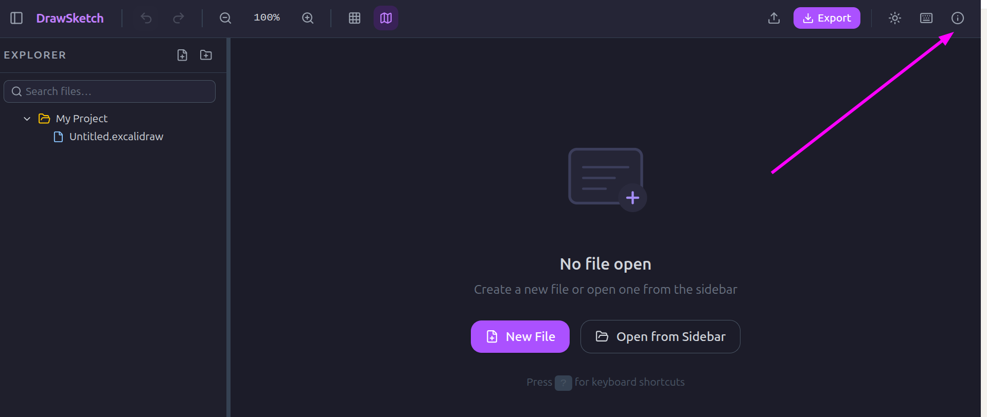 drawsketch - Main product screenshot demonstrating key features and user interface