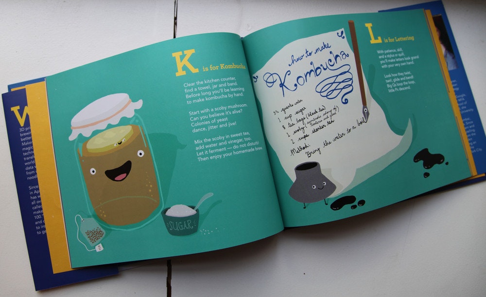 Maker's Alphabet gallery image