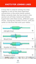 Fishing Knots Mobile App gallery image