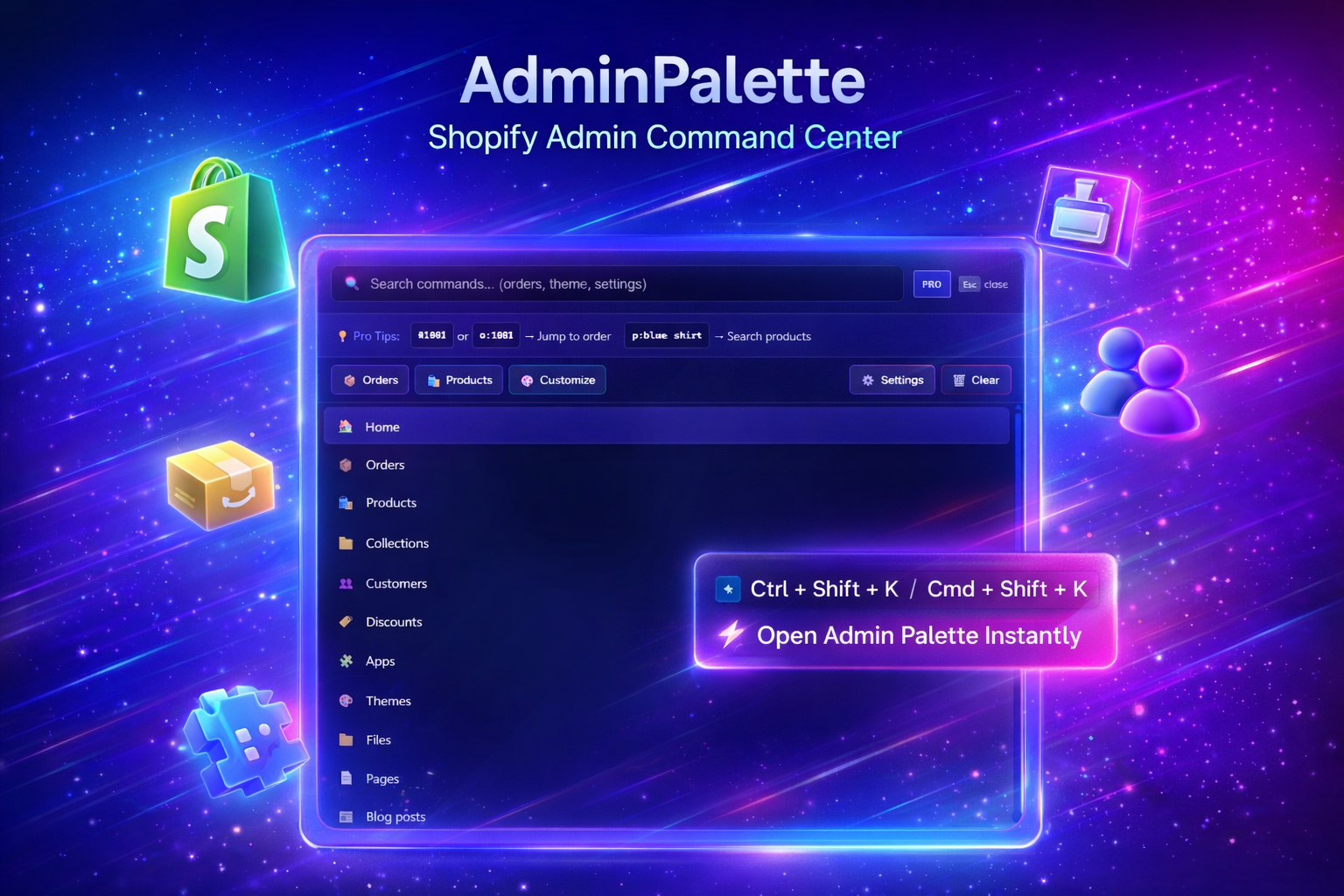 AdminPalette gallery image