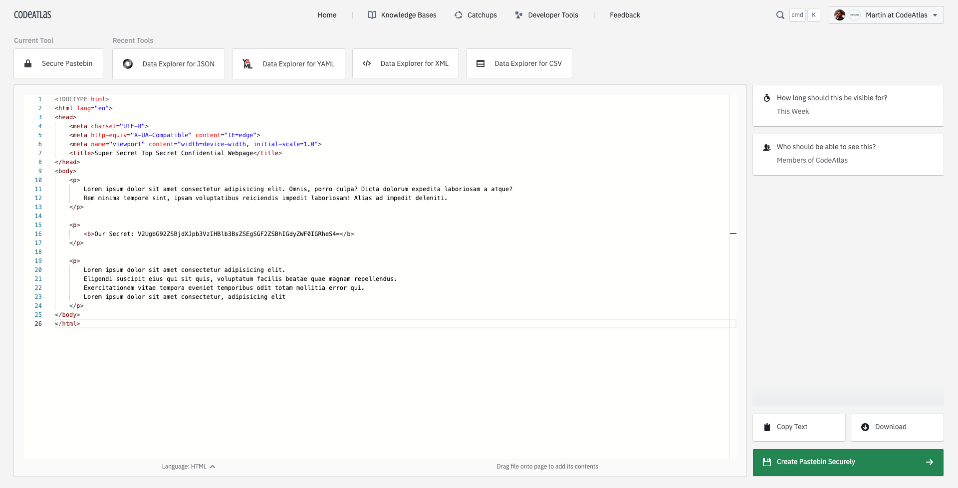 CodeAtlas.xyz - De intelligente kennisbasis voor uw codebase en team media 8