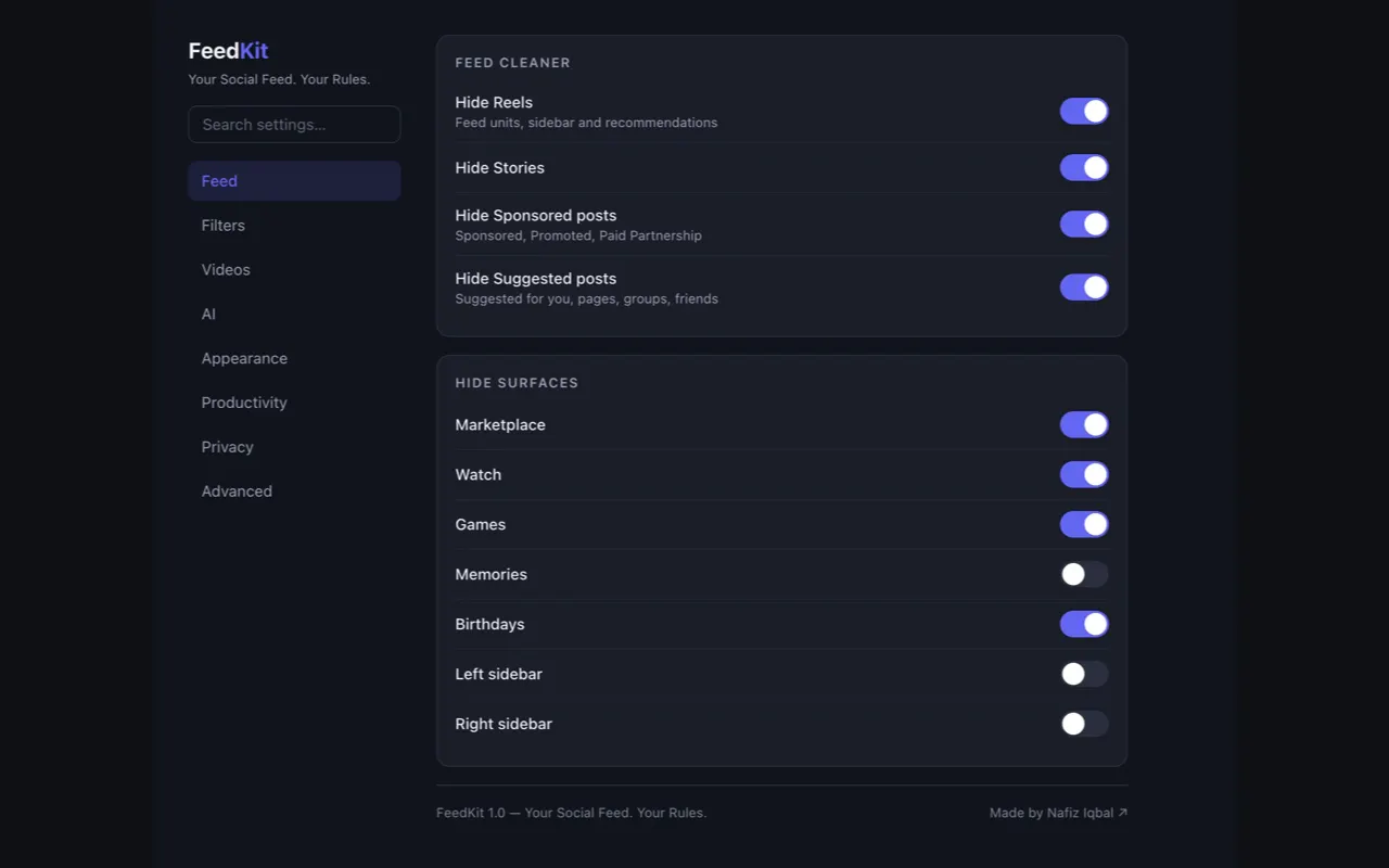 FeedKit gallery image