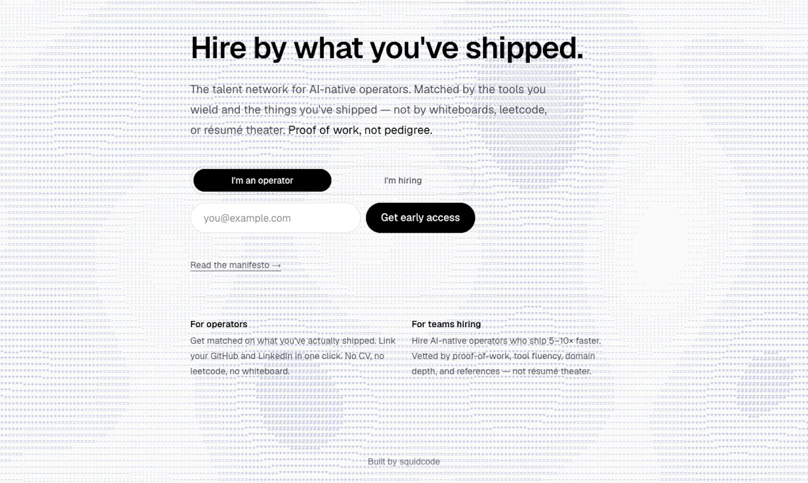 GetOperators screenshot 2