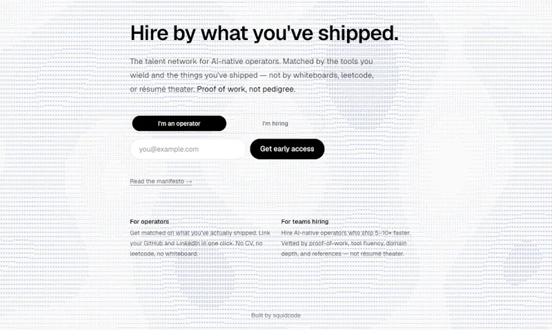 GetOperators screenshot 2