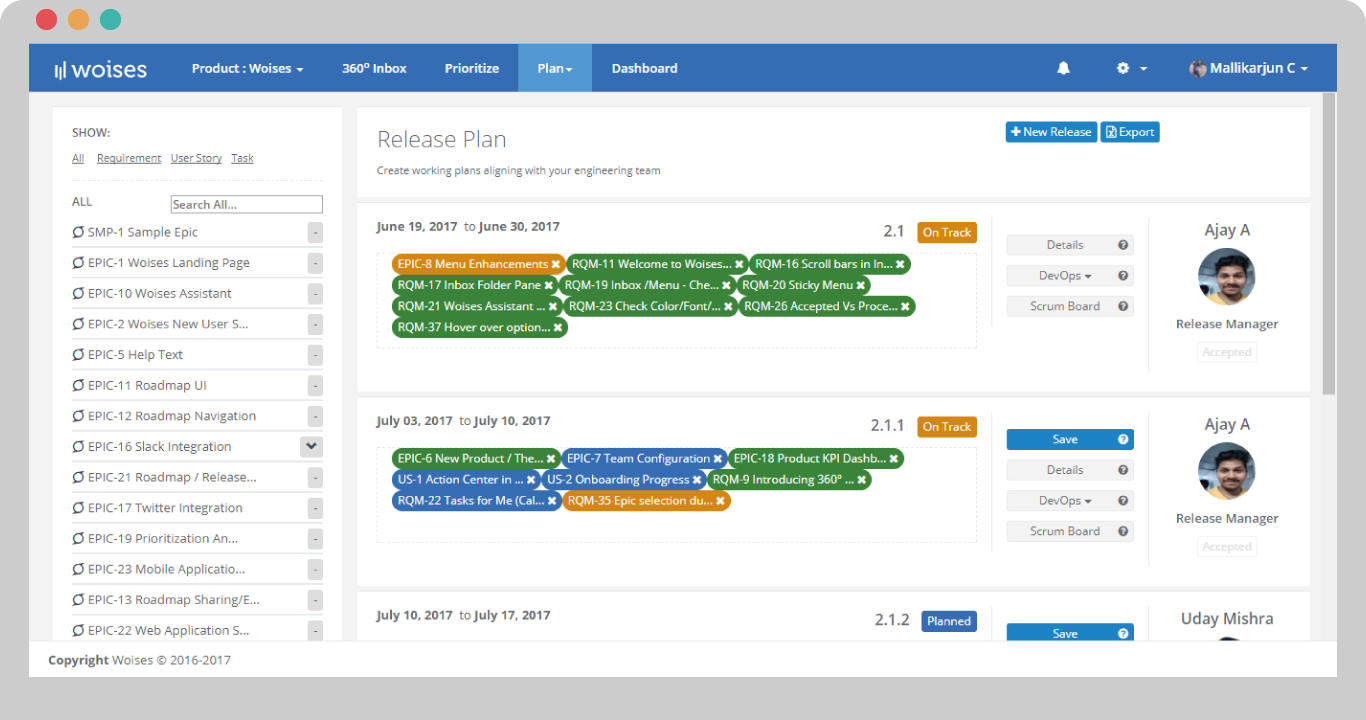 Woises gallery image