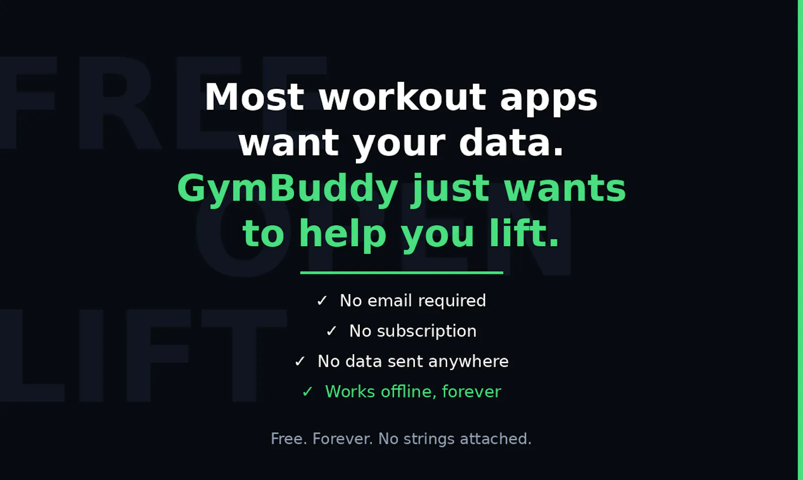 GymBuddy screenshot 4